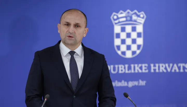 Zagreb, 04.12.2025.- Izjave nakon sjednice Vlade RH. Na fotografiji Ivan Anušić.foto HINA/ Admir BULJUBAŠIĆ/ abu