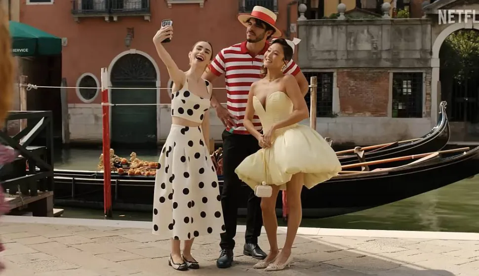 Emily in Paris, nova sezona u Rimu