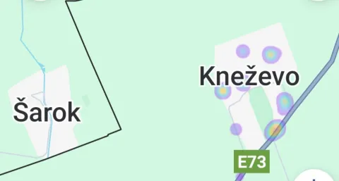 Iduće godine izgradnja ceste Kneževo - Sárok