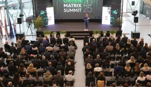 Osijek, 04. 12. 2025., GC, Green Matrix Summit, otvorenje, uvodni govori, predavanjeSNIMIO BRUNO JOBST