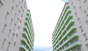 27.06.2016., Zagreb - POS-ove zgrade u naselju Zaprudje. Photo:Igor Soban/PIXSELL------4 stupca colornovosti