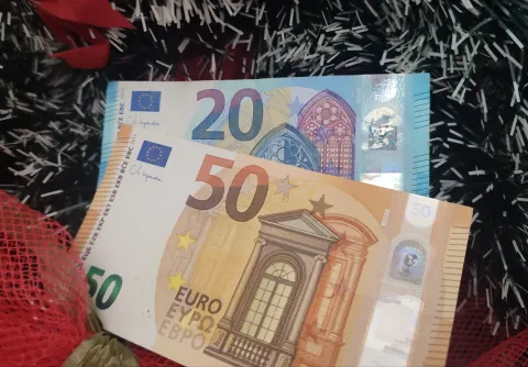 Božićnica u Županjifoto: Marija Lešić Omerović