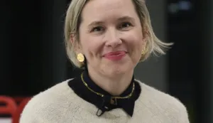 Osijek, 03. 12. 2025, Fakultet agrobiotehničkih znanosti Osijek, FAZOS. Tribina: Klikni mudor - Ivana Kekin - mentalno zravlje. Ivana Kekin.snimio GOJKO MITIĆ