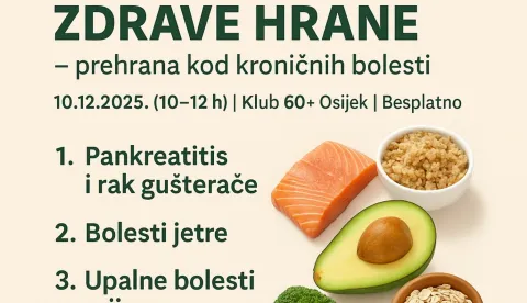 Naučite kako pripremati zdravu hranu