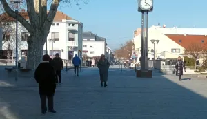 Pješačka zona u centru Vukovara