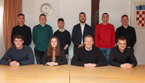 KONSTITUIRAJUĆA SJEDNICA SAVJETA MLADIH GRADA OSIJEKA2025.