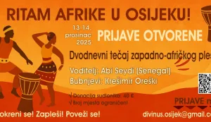 Ispunite se energijom na tečaju afričkog plesa