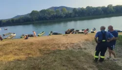 utapanje kod mjesta Pričac na Savi