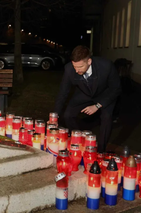 Ivan Radić, Rosinjaća, svijeće za branitelje 5. prosinca 2025.