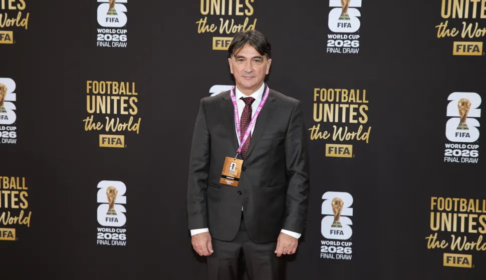 Croatia head coach Zlatko Dalic ahead of the 2026 FIFA World Cup draw at the John F. Kennedy Center for the Performing Arts, Washington, United States. Picture date: Friday December 5, 2025. Photo: Sam Corum/PRESS ASSOCIATION