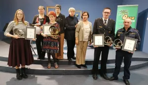 Nagrađeni volonteri 2025. godine