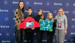 Sedmo Milenijsko natjecanje iz kreativne industrije u Osijeku, Ekonomski fakultetgunjanska - OŠ treće mjestoprosinac 2025.