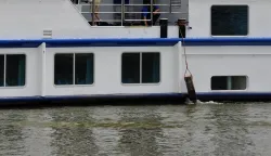 slavonija...vukovar...02.05.2013.putnicki brodovi koji plove dunavom, vukovar imaju kao redovnu destinacijufoto gordan panic