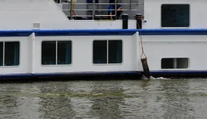 slavonija...vukovar...02.05.2013.putnicki brodovi koji plove dunavom, vukovar imaju kao redovnu destinacijufoto gordan panic