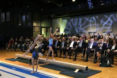 Više od 700 članova proslavilo 160. rođendan Gimnastičkog kluba Osijek-Žito