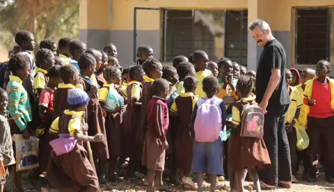 Afrika - humanitarna akcija - fra Ivica Perić