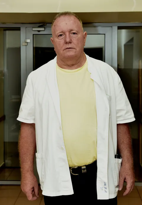 Zagreb, 18.09.2025 (pogled) - dr.Ante Bagaric, psihijatar, uz temu Lj.Bratonja Martinovic.foto Davor Kovacevicpogled