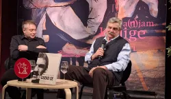 Pula, 06.12.2025. - "Dogodio se - Ratko Rudić, istinita životna priča", dokumentarni film Dejana Aćimovića predstavljen je u subotu navečer u Puli u sklopu 31. Sajma knjige u Istri, a prati životni i sportski put najtrofejnijeg vaterpolskog stručnjaka na svijetu. Na fotografiji Ratko Rudić. foto HINA/ Daniel SPONZA/ tm