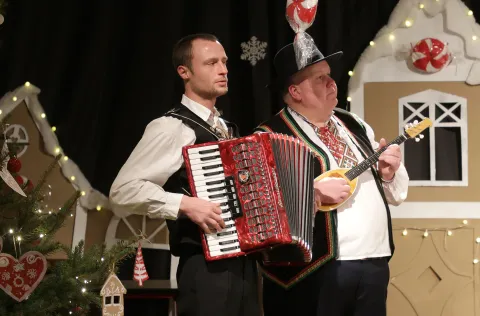 Osijek, 06. 12. 2025., Mađarski centar, KUD Rusina Osijek, dravski valovi, SNIMIO BRUNO JOBST