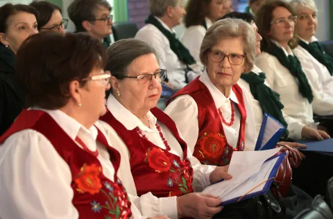 Osijek, 06. 12. 2025., Mađarski centar, KUD Rusina Osijek, dravski valovi, SNIMIO BRUNO JOBST