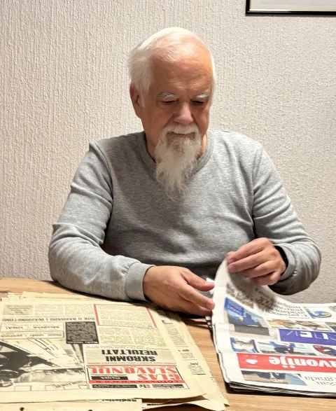 Dražen Dragu&scaron;ica čita Glas