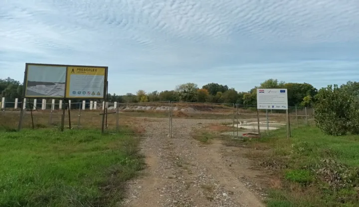 Zaustavljena izgradnja Ekonomske škole Vukovar na Olajnici