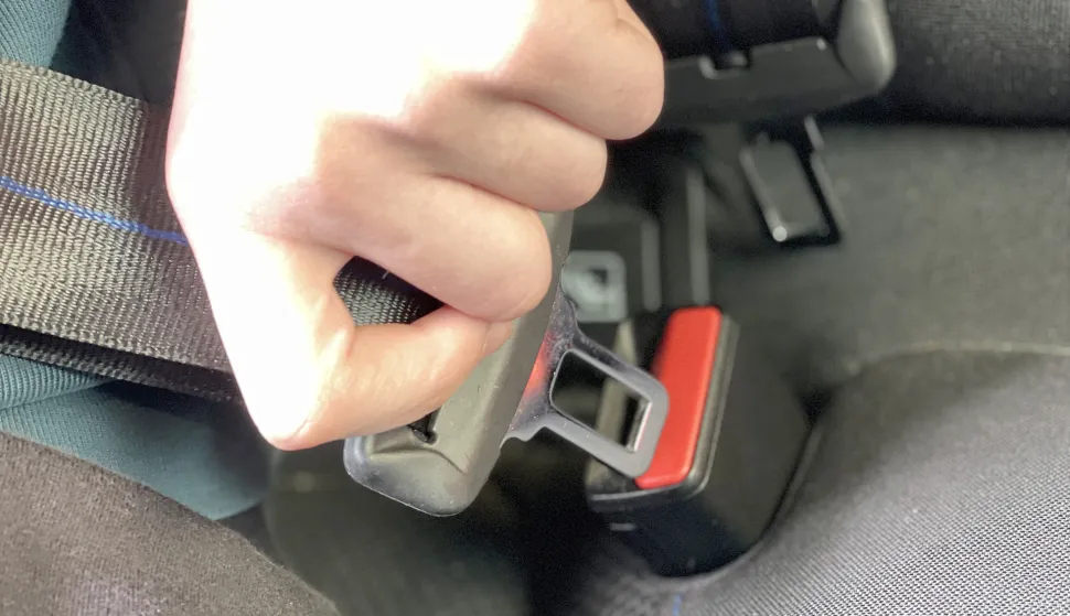 Osijek, 27. 11. 2023., sigurnosni pojas, automobil, ilustracijaSNIMIO BRUNO JOBST