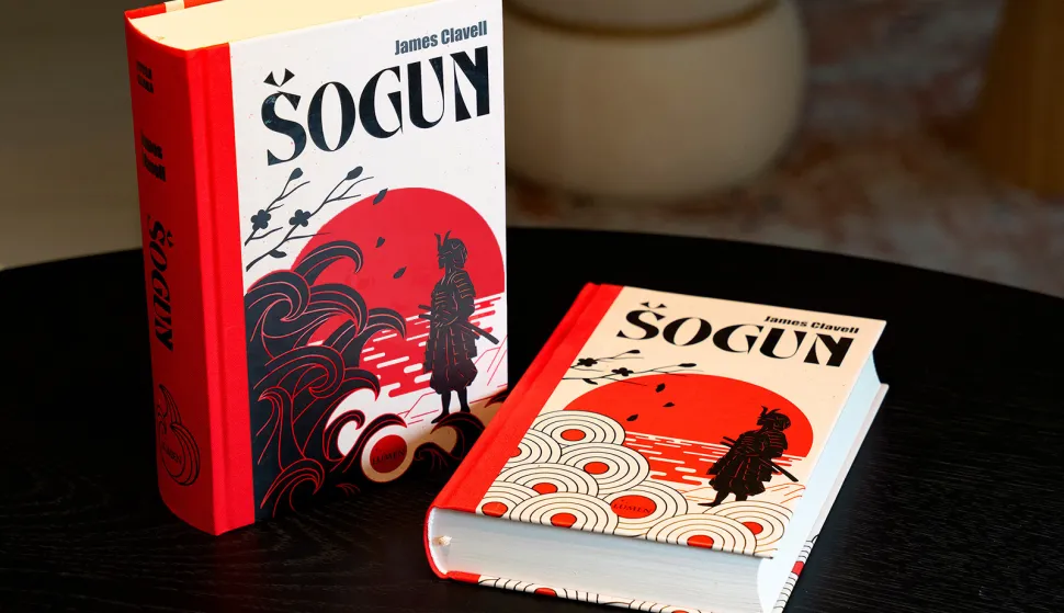 James Clavell, Šogun, Lumen izdavaštvo, Školska knjiga