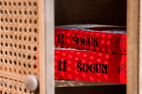 James Clavell, Šogun, Lumen izdavaštvo, Školska knjiga