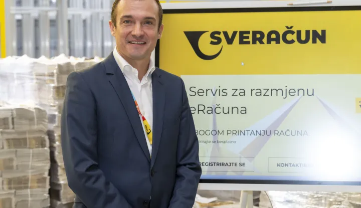 Vi&scaron;eslav Majić, Hrvatska po&scaron;ta