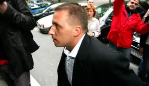 NOVOSTI 02.06.2005 NOVOSTI  Fehir na sudu  snimio D.Lovrovic