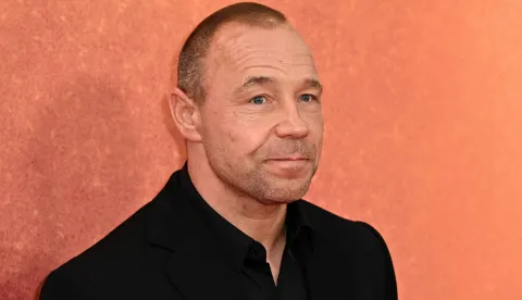 Stephen Graham attends "Springsteen: Deliver Me from Nowhere" Premiere during the BFI London Film Festival, at the Southbank Centre, Royal Festival Hall in London, England. UK. Wednesday 15th October 2025 (Photo by James Warren/Famous Images/Sipa USA) Photo: Famous Images/SIPA USA