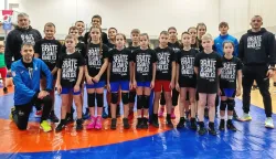 Članovi Hrvačkog kluba Fami iz Donjeg Miholjca - dobre borbe pa kući s medaljama