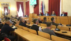 Osijek, 22. 10. 2025, Županijska 4, Sjednica Skup&scaron;tine OBŽ.snimio GOJKO MITIĆ