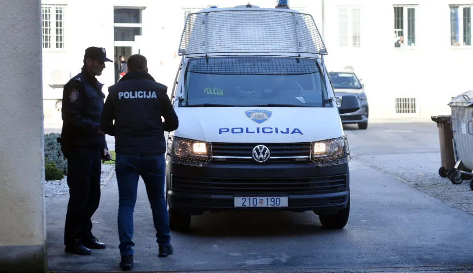 09.12.2025., Varazdin - Josip Orsus prebacen u istrazni zatvor nakon sto ga je slovenska policija izrucila Hrvatskoj. Photo: Vjeran Zganec Rogulja/PIXSELL