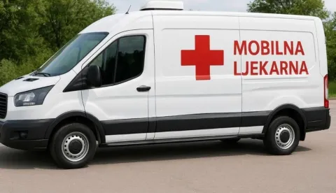 Mobilna ljekarnafoto: VSŽ