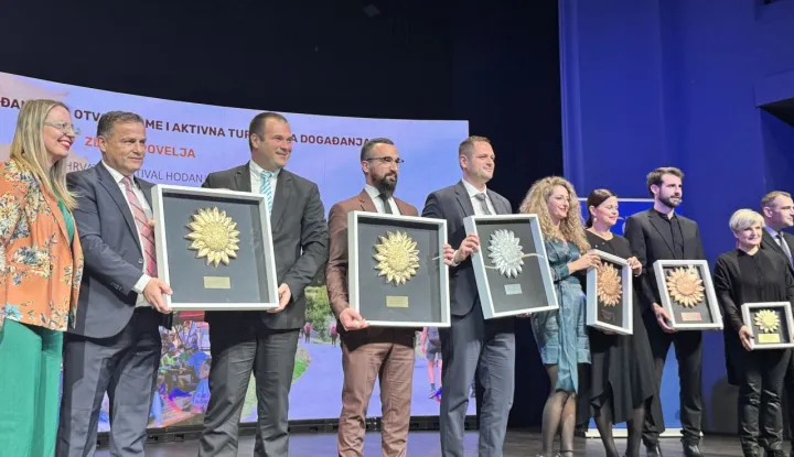 Vukovarska manifestacija Dunavfest osvojila srebrni suncokret ruralnog turizma