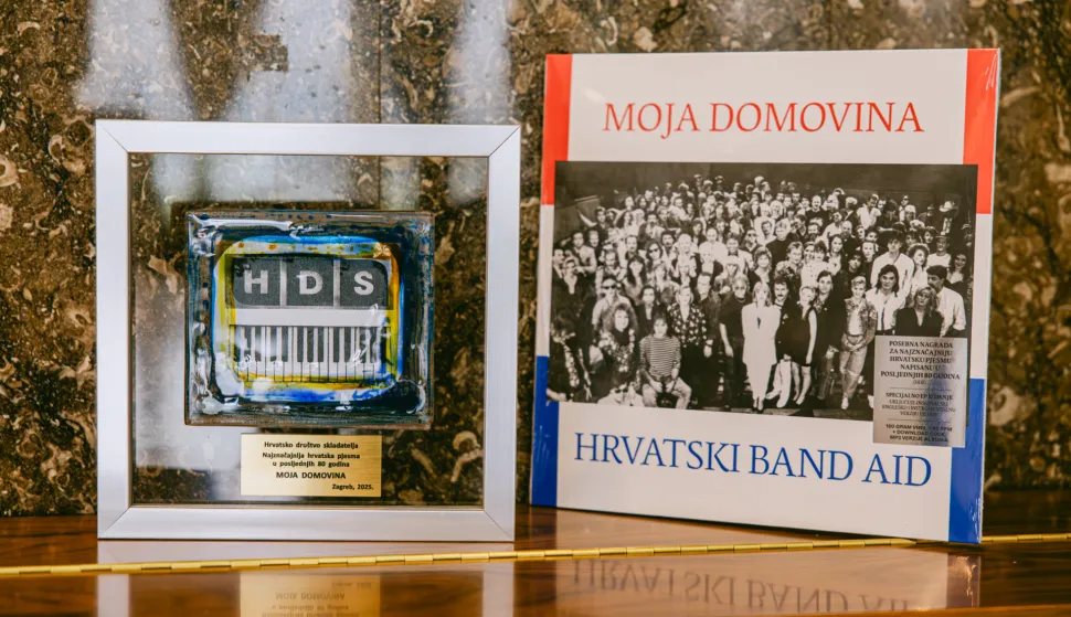 &ldquo;Moja domovina&rdquo; najznačajnija je hrvatska pjesma proteklih 80 godina