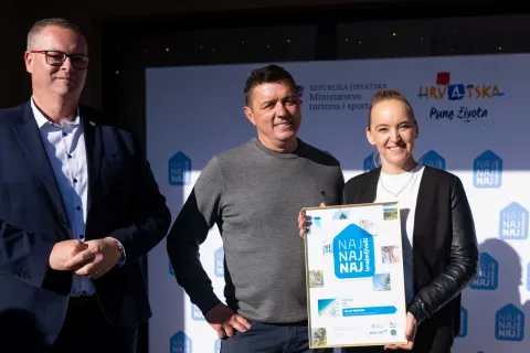 FUŽINE 019.12.2025. dodjela nagrade za najiznajmljivačeSnimila: Ana Križanec