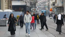 09.11.2025., Zagreb - Nedjeljna gradska svakodnevica u Zagrebu. Photo: Marko Seper/PIXSELL