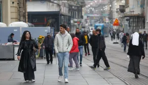 09.11.2025., Zagreb - Nedjeljna gradska svakodnevica u Zagrebu. Photo: Marko Seper/PIXSELL