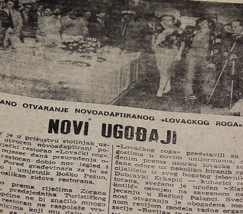 Popularni restorani u osamdesetima Anronija