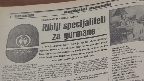 Popularni restorani u osamdesetima Anronija