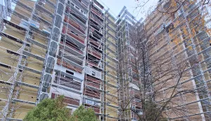 OSIJEK - ENERGETSKA OBNOVA, ZGRADA, ZGRADE SJENJAK, PROSINAC 2025.,