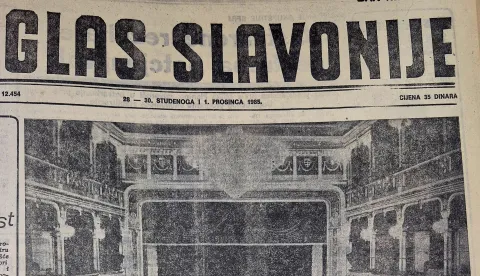 Otvaranje obnovljene zgrade HNK-a u Osijeku Glas Slavonije