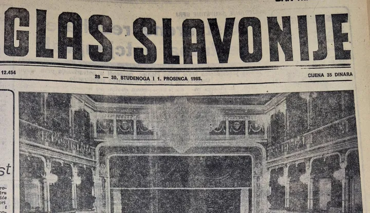 Otvaranje obnovljene zgrade HNK-a u Osijeku Glas Slavonije