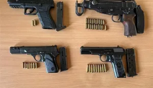 Zaplijenjeni pištolji