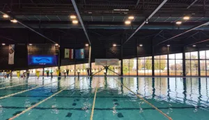 Ugradnja nove rasvjete na Plivalištu Vukovar