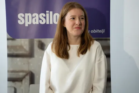 Osijek, 10. 12. 2025., 25 godina skloništa za žrtve obiteljskog nasiljaJosipa Božić; sklonište; žrtve obiteljskog nasilja; 25 godina; godišnjica