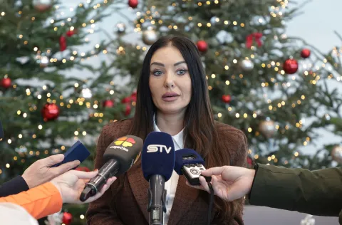 Osijek, 10. 12. 2025., Gospodarski centar, GC, OBŽ, Županijske potpore poduzetnicima, potpora, poduzentik, poduzetnici, Tatjana TuralijaSNIMIO BRUNO JOBST